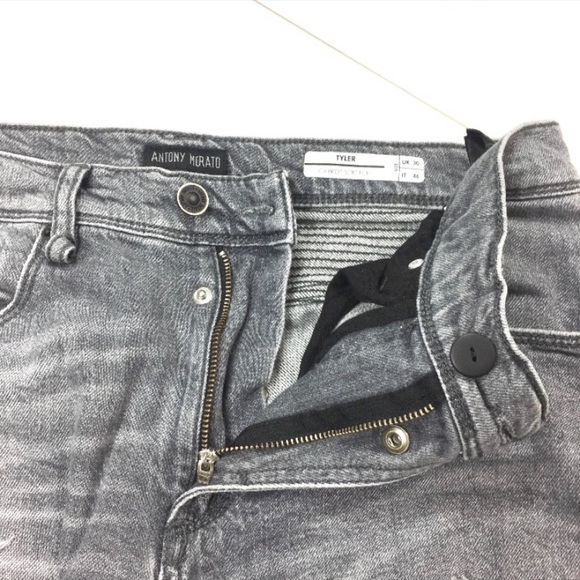 Antony Morato Tyler Carrot Stretch Slim fit Jeans - Picture 6 of 8